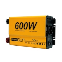 12v Volt-600w Watt Tam Sinüs İnverter 220v Çevirici