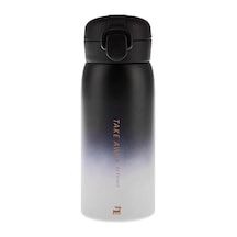 Skyfall Çelik Sızdırmaz Siyah Termos 350 Ml