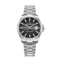 Jacques Philippe Jpqgs591346grv3 Erkek Kol Saati Metalik Gri
