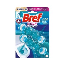 Bref Self Aktiv Ocean Duopack Okyanus Kokulu 2'li Klozet Bloğu 10'li Paket