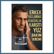 Agc Uygun Sepet Men's Anti-wrinkle Cream Erkek Yaşlanma Kırışıklık Karşıtı Yüz Bakım Kremi 100 Ml Agc