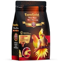 Euro-gold - 796 - Deluxe Paraket Yemı Karabuğdaylı 1000 Gr. X - Csmo-tex - 2 Adet