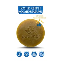 Sabunal Kolajen Sabunu - Hyaluronik Asit ve Kojik Asit İçerikli Aydınlatıcı Sabun 100 G
