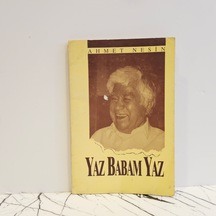 Yaz Babam Yaz- Ahmet Nesin