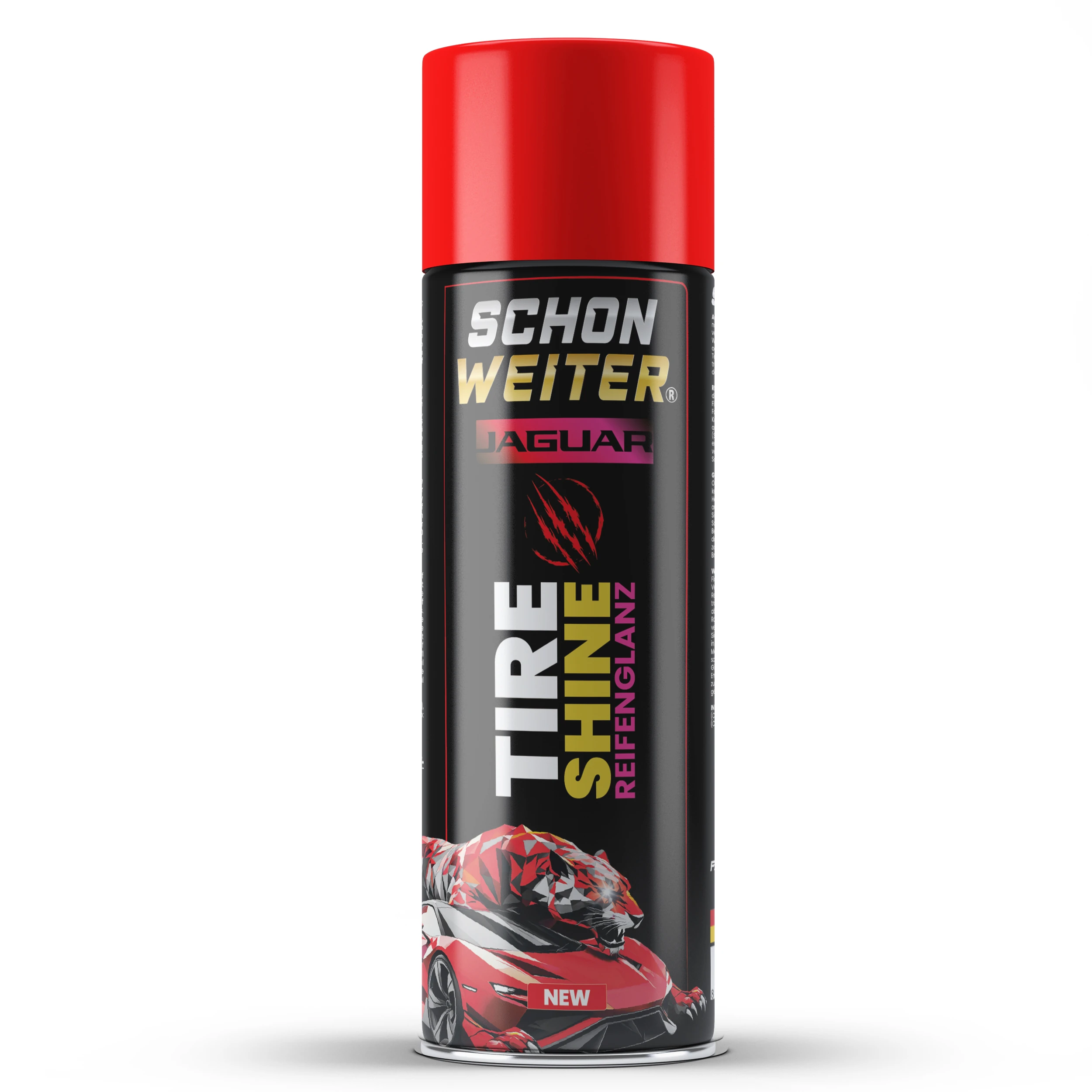 Schön Weiter Araç Oto Lastik Parlatıcı Aerosol Sprey 500 Ml Jaguar