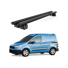 Pençe Ford Transit Courier 2014 Ve Sonrası Uyumlu Siyah Ara Atkı Port Bagaj Tavan Barı