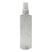 Güvenç Ambalaj Boş Plastik Şeffaf Pet Sprey Şişe 5 x 250 ML