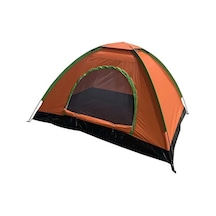 Camp Teepee 2 Kişi Manuel Çadır Hyj-010-turuncu Turuncu
