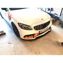 Mercedes W205 C63 Ön Lip (Plastik) N11.11722