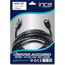 Inca Imhd-50t 5 Metre 4k Hdmı Kablo-31632