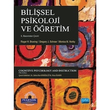 Bilişsel Psikoloji Ve Öğretim - Gregory J. Schraw -  Monica M. Norby - Nobel Akademik Yayıncılık