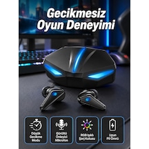 Bluetooth Kulaklık Oyuncu Kulaklığı Rgb Işıklı Oyunlarda Düşük Gecikme - Lisinya Lisinya Rgb