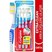 Colgate Extra Clean 3+1 Diş Fırçası