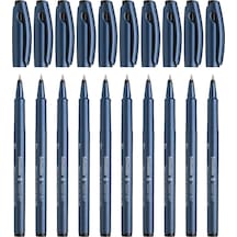 Schneider Topball 857 Roller Pen 0.6 Uç 10 Lu Set Siyah