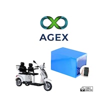 Stmax Gf 910 60 Volt 24 Ah Smart Bluetooth Özellikli Lifepo4