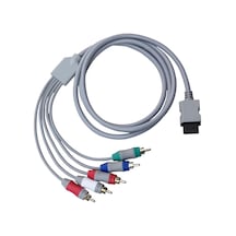 Wii U Multi Out 5rca 480p Hd Ses Video Kablosu 6 Ayaklar İçin Wii İçin Bileşen Kablosu Belirtilmemiş