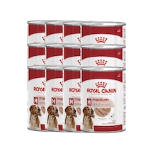 Royal Canin Medium Adult Can Yetişkin Köpek Yaş Maması 410g X 12 Adet