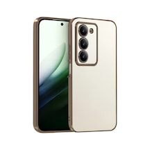 Uryport Xiaomi Redmi 15 4g Razer Lensli Silikon - Çöl Titanyum