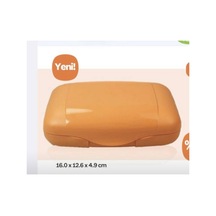Mini Şeker Kutu 200 Ml1 Adet Turuncu