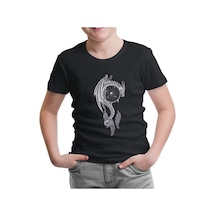Lord Tshirt Dreamcatcher - Düş Kapanı Siyah Çocuk Tshirt