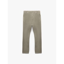 Koton Pamuklu Straight Fit Gabardin Pantolon Gri 5sam40098hw Gri Koton Pamuklu Straight Fit Gabardin Pantolon Gri 5sam40098hw Gri
