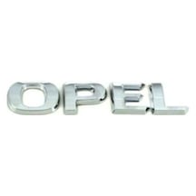 Opel Astra H Için Opel Yazısı