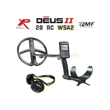 Deus 2 28cm Fmf Başlık,ana Kontrol Ünitesi,wsa2 Kulaklık