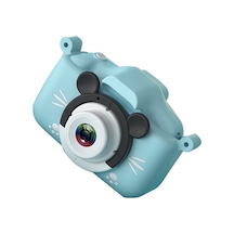 Yeni X6s Yüksek Çözünürlüklü Ön Ve Arka Çift Kamera Mickey Mouse Çizgi Film Çocuk Kamerası Dijital Video Kamera Erkek Ve Kız Oyuncakları Kamera + Mick
