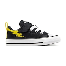 Converse Chuck Taylor All Star Mal Siyah Erkek Çocuk Sneaker Siyah