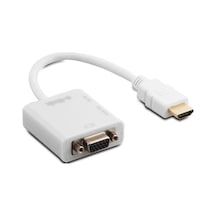 S-Link Sl-Hvs12  Hdmi To Vga + Audio  Çevirici
