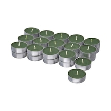 Ikea Jamtskogen 30'li Tealight Mum 3,8 X 3 Cm Çam - Yosun Haki