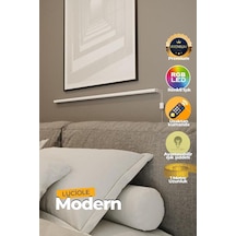 Luciole Led Lambader 16 Renk Rgb Animasyon Uzaktan Kumandalı Yapışkanlı Dublue Genel