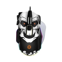 Lecoo Mg1102 8200 Dpı 10 Makro Tuşlu Kablolu Rgb Ledli Gaming Mouse + Mousepad