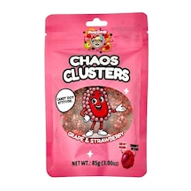 Chaos Candy Chaos Clusters Grape & Strawberry 85g