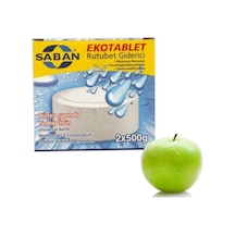 Saban Rutubet Giderici Nem Alıcı Yedek Tablet 2X500 Gr - Yeşil El