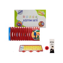 Önel Yayıncılık Dizge 5-6 Yaş Görsel İşitsel Dikkat ve Matematik Güçlendirme Seti + Kişiye Özel İsimli Harry Potter Kitap Ayracı