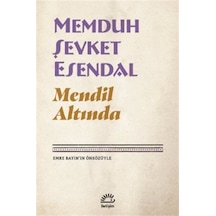 Mendil Altında - Memduh Şevket Esendal - İletişim Yayınları