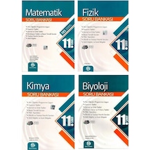 Bilgi Sarmal 11. Sınıf Matematik Fizik Kimya Biyoloji Sayısal Set