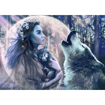 Ravensburger 1000 Parça Moonlight Magic Puzzle