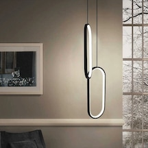Tra30074B Eco 2X(50X15 Cm) Led Avize Sarkıt Küpe2
