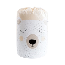 Sones Büyük Kapasiteli Ev Tipi Su Geçirmez Nem Geçirmez Yorgan Saklama Çantası Paketleme Çantası Sevimli Bira Diğer