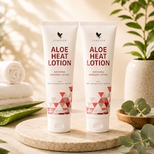 Forever Living Aloe Heat Lotion 2 x 118 ML