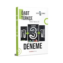 ÖABT Türkçe Öğretmenliği 5 Deneme Dijital Çözümlü / Kolektif