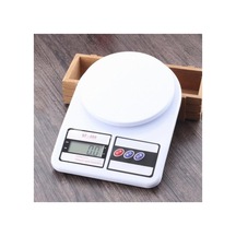 Dijital Hassas Mutfak Terazisi 1gr-10kg Hassas Tartım Kabiliyeti Lcd Ekran Sf-400