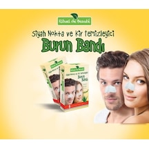 Rituel De Beaute Siyah Nokta ve Kir Temizleyici Burun Bölgesi Bandı