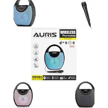 Auris Bluetooth Radyolu Ses Bombası Speaker ARS-K25