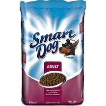 Smart Dog Biftekli Yetişkin Köpek Maması 15 KG