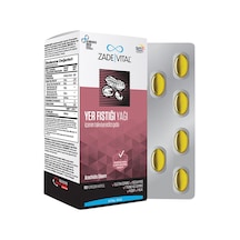 Zade Vital Yer Fıstığı Yağı 60 Yumuşak Kutu   Kapsül
