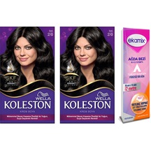 Koleston Krem Boya 2/0 Siyah 2 Adet