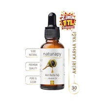 Akiri Karha Yağı Akrakarha Oil Maserasyon Ekstraksiyon Yağı 30 Ml Damlalıklı Cam Şişe